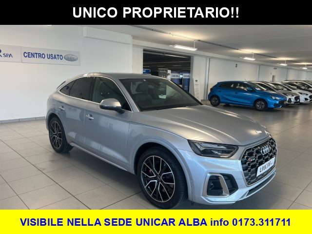 Audi SQ5 SPORTBACK 3.0TD MILDYHBRID 4X4 tiptronic SLINE - foto 3 di 4