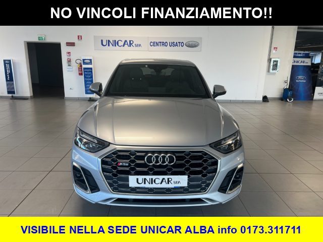 Audi SQ5 SPORTBACK 3.0TD MILDYHBRID 4X4 tiptronic SLINE - foto 2 di 4