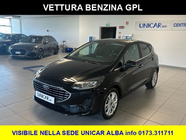 Ford Fiesta 1.100 BENZINA GPL 75 CV TITANIUM usato a ALBA