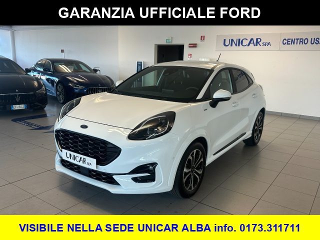 Ford Puma 1.000 BENZINA HYBRID 125 CV ST-LINE usato a ALBA