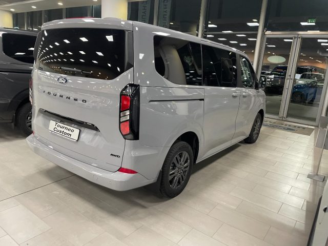 Ford Tourneo Custom 320L1H1 2,0TD 136CV A8 AWD TITANIUM 8 POSTI - foto 4 di 4