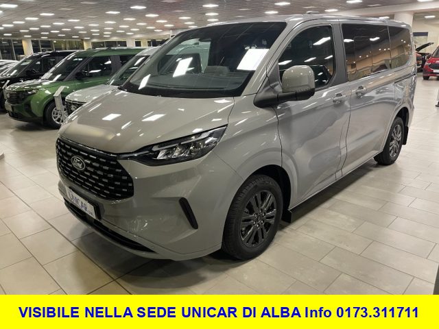 Ford Tourneo Custom 320L1H1 2,0TD 136CV A8 AWD TITANIUM 8 POSTI nuovo a ALBA