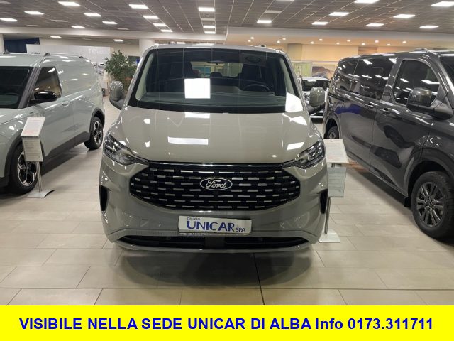 Ford Tourneo Custom 320L1H1 2,0TD 136CV A8 AWD TITANIUM 8 POSTI - foto 2 di 4