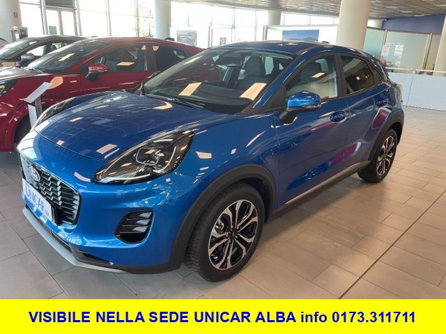 Ford Puma 1.0 HYBRID 125CV C.POWERS.7R TITANIUM nuovo a ALBA