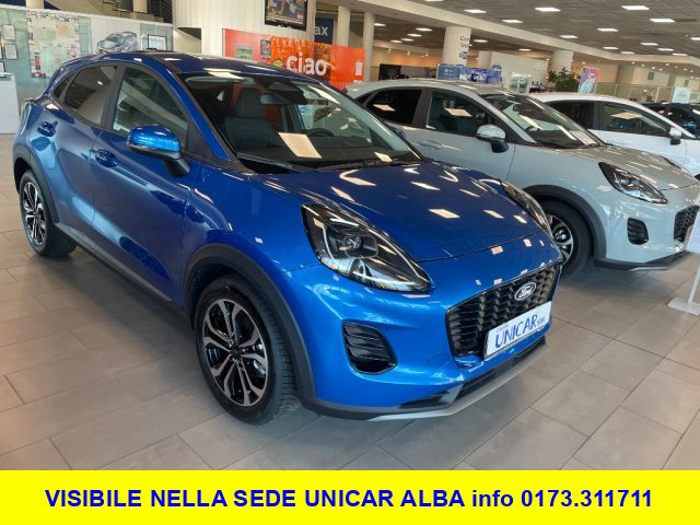Ford Puma 1.0 HYBRID 125CV C.POWERS.7R TITANIUM - foto 2 di 16