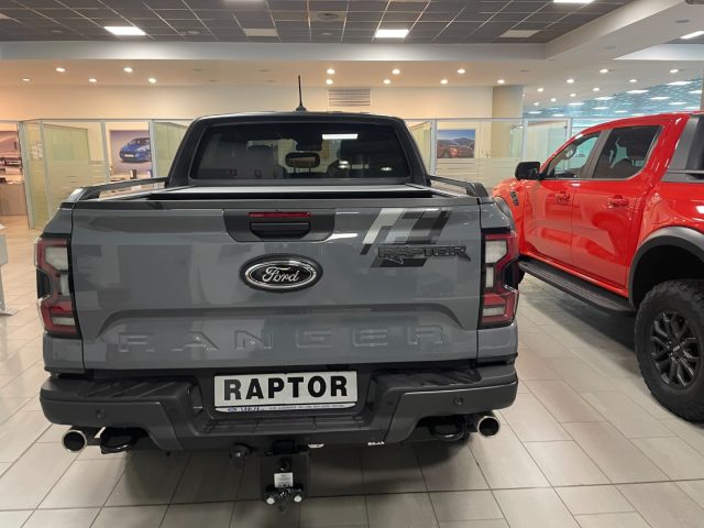 Ford Ranger Raptor 3.0 292CV V6 4WD DC 5 POSTI AUTOMATICO 10R - foto 4 di 4