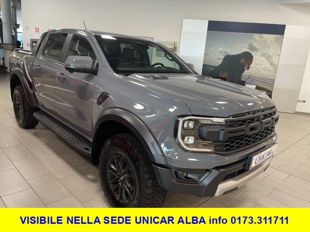 Ford Ranger Raptor 3.0 292CV V6 4WD DC 5 POSTI AUTOMATICO 10R nuovo a ALBA