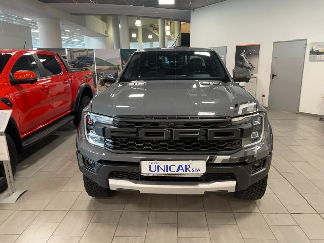 Ford Ranger Raptor 3.0 292CV V6 4WD DC 5 POSTI AUTOMATICO 10R - foto 3 di 4