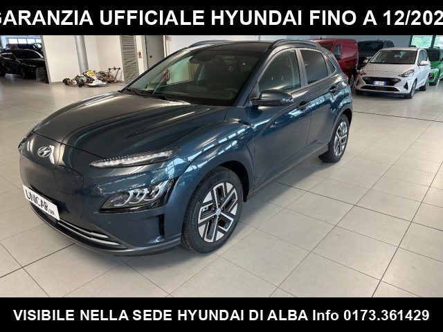 Hyundai KONA EV 39 kWh Exclusive km 0 a ALBA