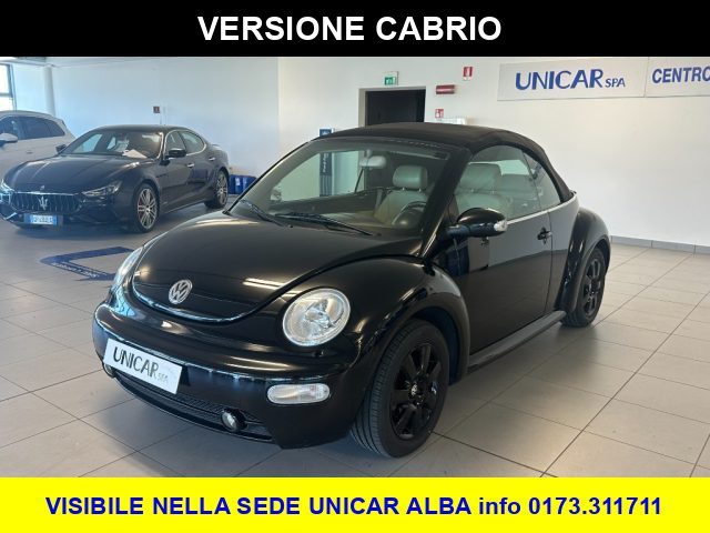 Volkswagen New Beetle 1.600 BENZINA 102 CV CABRIO usato a ALBA