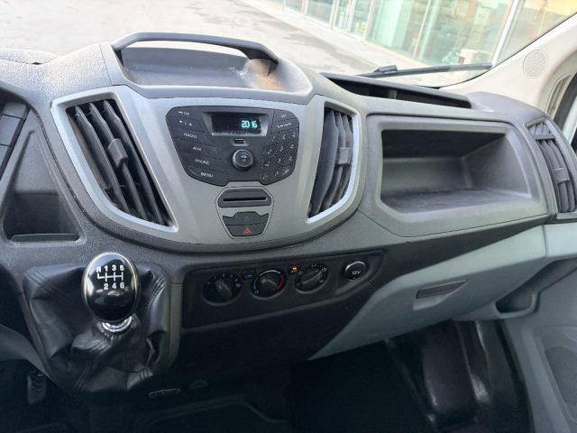 Ford Transit 350L3 ENTRY 2.2TD155CV CASSONE+ GRU NUOVI usato a ALBA