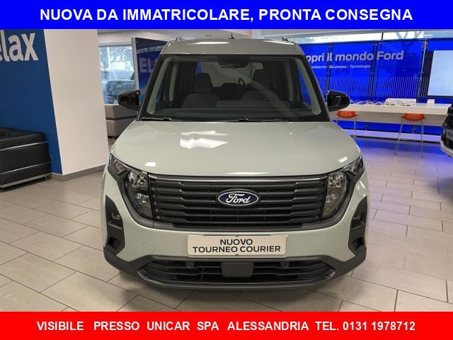 Ford Tourneo Courier TITANIUM 1.000, 125cv VETTURA 5 POSTI, AUTOMATICA - foto 2 di 4