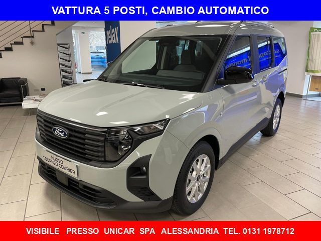 Ford Tourneo Courier TITANIUM 1.000, 125cv VETTURA 5 POSTI, AUTOMATICA nuovo a ALBA