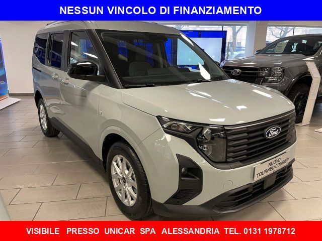 Ford Tourneo Courier TITANIUM 1.000, 125cv VETTURA 5 POSTI, AUTOMATICA - foto 3 di 4