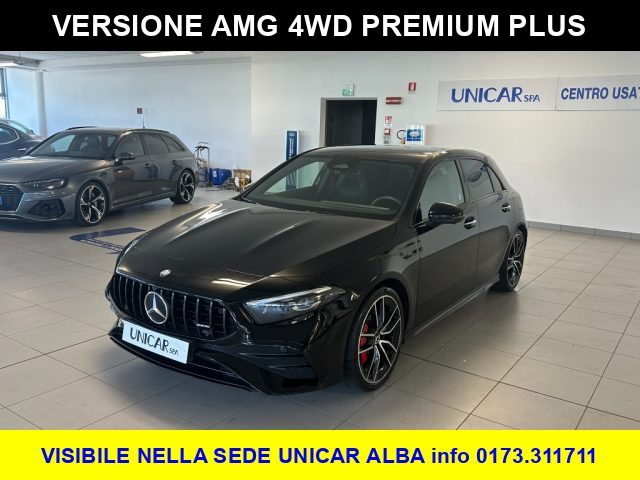 Mercedes-Benz A 35 AMG 2.000 BENZINA HYBRID 306 CV PREMIUM PLUS 4WD usato a ALBA
