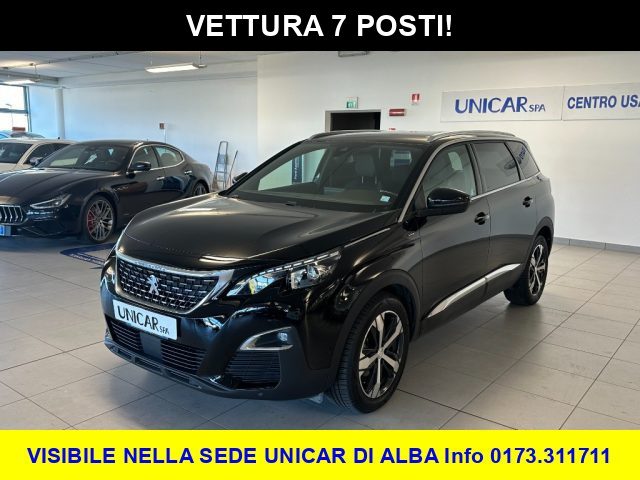 Peugeot 5008 1.5BLUEHDI 130CV C.AUTOMAT. GT LINE 7 POSTI! usato a ALBA