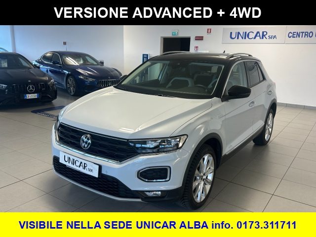 Volkswagen T-Roc 2.000 DIESEL 150 CV ADVANCED 4MOTIONS C.AUTO usato a ALBA