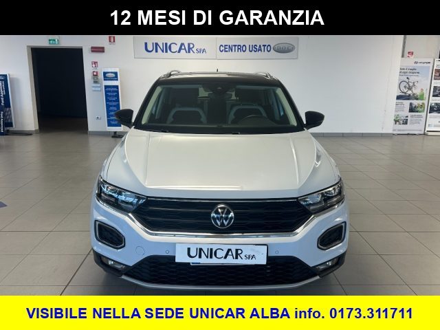 Volkswagen T-Roc 2.000 DIESEL 150 CV ADVANCED 4MOTIONS C.AUTO usato a ALBA
