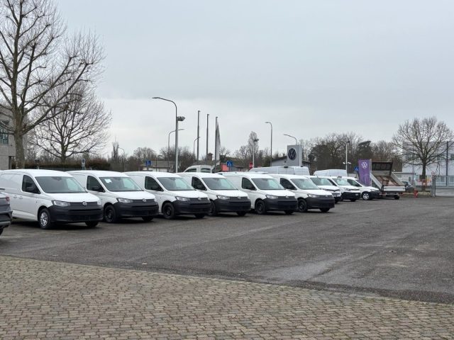 Volkswagen Caddy 2.0 TDI 102CV Furgone Business nuovo a ALBA
