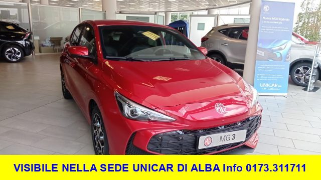 MG MG3 Hybrid+ Luxury nuovo a ALBA