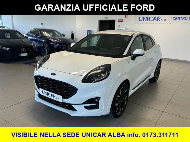 Ford Puma 1.000 BENZINA HYBRID 125 CV ST-LINE X usato a ALBA