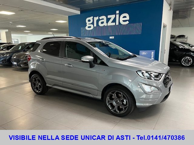 Ford EcoSport 1.0 EcoBoost 125 CV Start&Stop ST-Line - foto 3 di 4