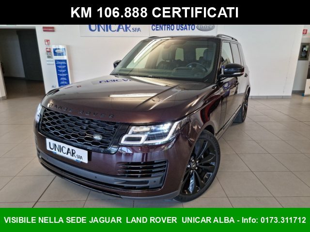 Land Rover Range Rover 3.0D l6 350 CV Fifty Edition 1 di 1970 usato a ALBA