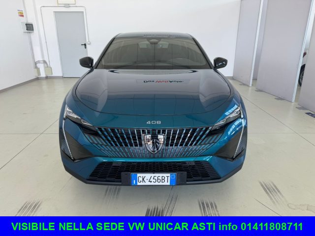Peugeot 408 Plug-in Hybrid 225 e-EAT8 GT - foto 2 di 15
