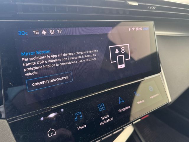 Peugeot 408 Plug-in Hybrid 225 e-EAT8 GT, del 2023, 20.400 km, in vendita a Alba (CN)