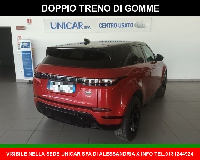 Land Rover Range Rover Evoque 2.0D I4 240 CV AWD Auto R-Dynamic S - foto 2 di 4