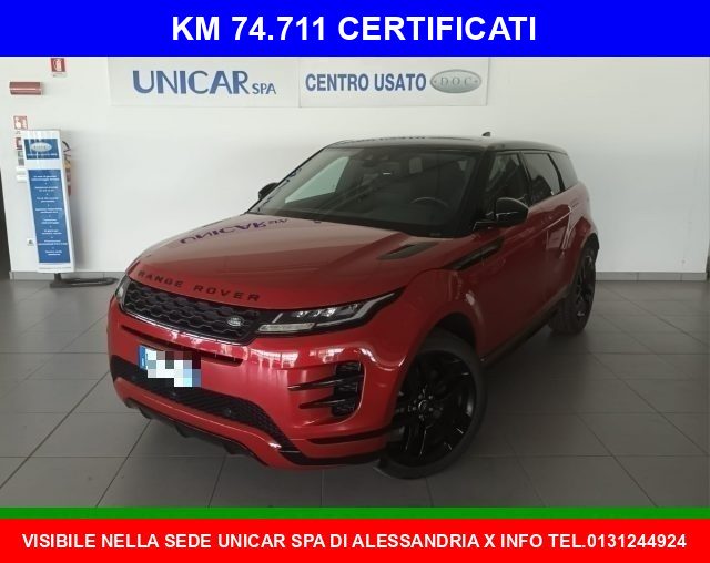 Land Rover Range Rover Evoque 2.0D I4 240 CV AWD Auto R-Dynamic S usato a ALBA