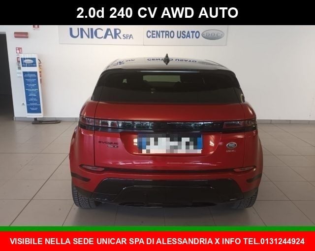Land Rover Range Rover Evoque 2.0D I4 240 CV AWD Auto R-Dynamic S - foto 3 di 4