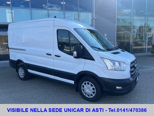 Ford Transit 350 2.0TDCi EcoBlue MHEV 130CV PM-TM Furgone Trend usato a ALBA