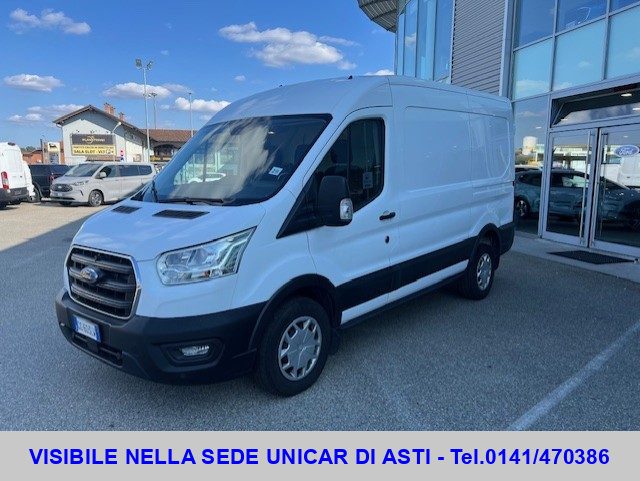 Ford Transit 350 2.0TDCi EcoBlue MHEV 130CV PM-TM Furgone Trend - foto 2 di 4
