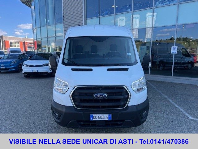 Ford Transit 350 2.0TDCi EcoBlue MHEV 130CV PM-TM Furgone Trend - foto 3 di 4
