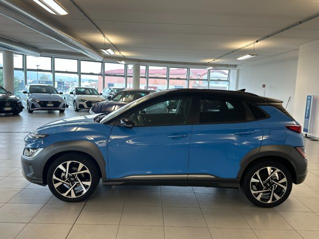 Hyundai KONA 1.000 BENZINA HYBRID 120 CV X-LINE C.AUTO - foto 4 di 4