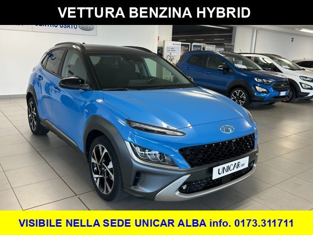 Hyundai KONA 1.000 BENZINA HYBRID 120 CV X-LINE C.AUTO - foto 3 di 4