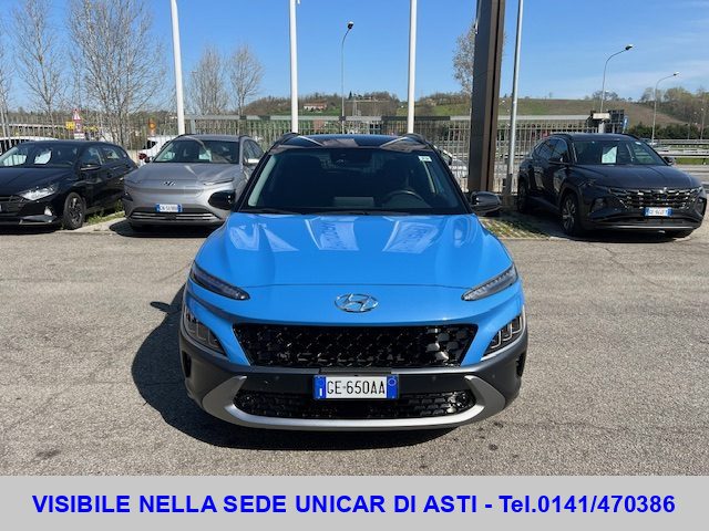 Hyundai KONA 1.0 T-GDI Hybrid 48V iMT XLine - foto 2 di 4