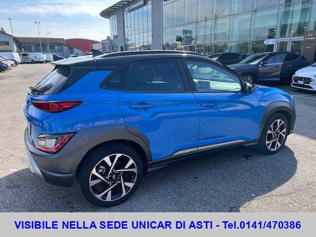 Hyundai KONA 1.0 T-GDI Hybrid 48V iMT XLine - foto 4 di 4