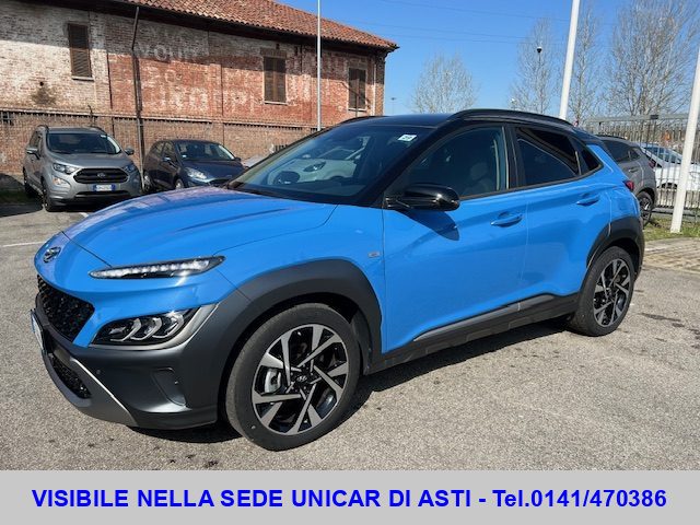 Hyundai KONA 1.0 T-GDI Hybrid 48V iMT XLine usato a ALBA