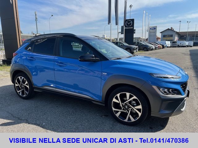 Hyundai KONA 1.0 T-GDI Hybrid 48V iMT XLine - foto 3 di 4