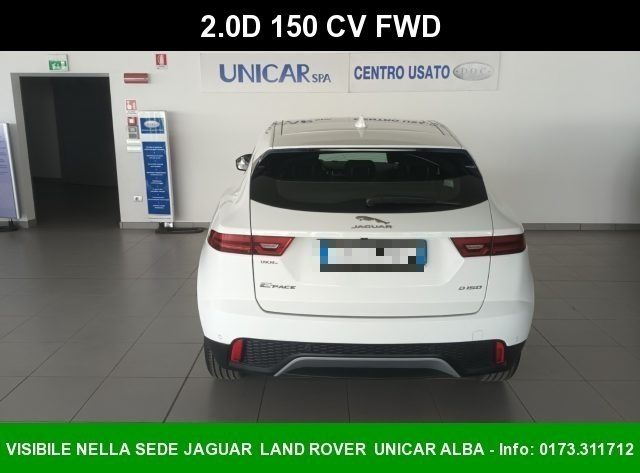 Jaguar E-Pace 2.0D 150 CV - foto 3 di 4