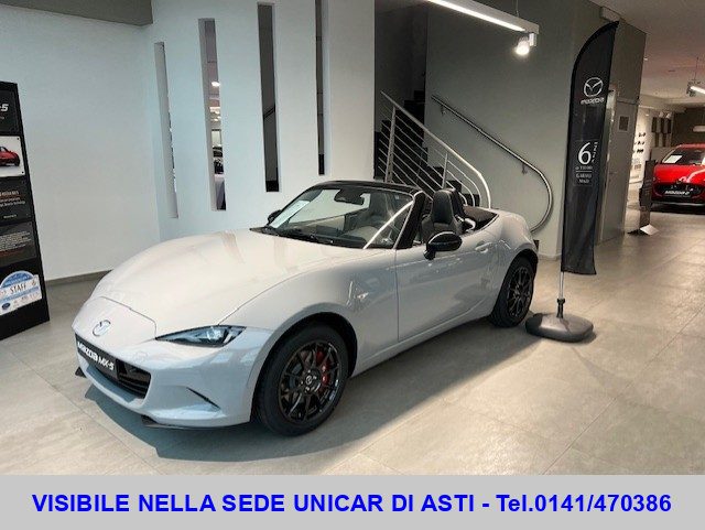 Mazda MX-5 1.5L Skyactiv-G Homura 6 MT usato a ALBA