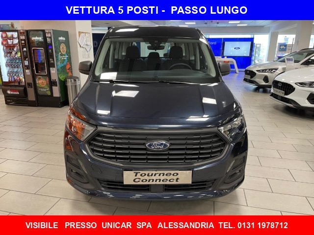 Ford Tourneo Connect 2.0 TurboDiesel 122cv PLUS - PASSO LUNGO - 5 POSTI - foto 2 di 4