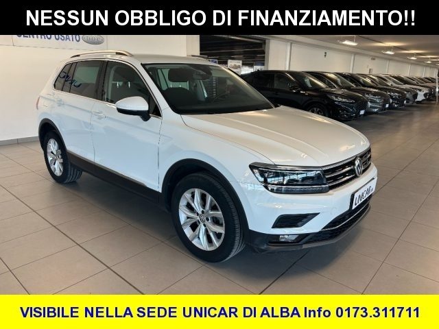 Volkswagen Tiguan 2.0 TDI SCR DSG 4MOTION Advanced BMT usato a ALBA