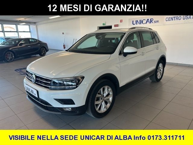 Volkswagen Tiguan 2.0 TDI SCR DSG 4MOTION Advanced BMT usato a ALBA
