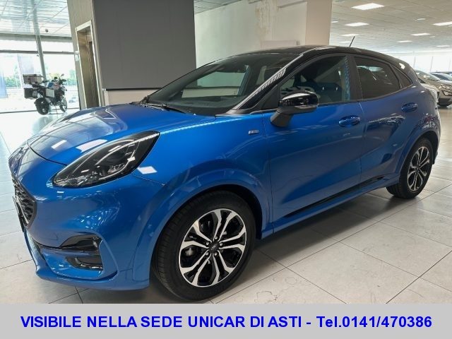 Ford Puma 1.0 EcoBoost 125 CV HYBRID S&S ST-Line usato a ALBA