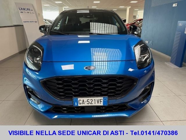 Ford Puma 1.0 EcoBoost 125 CV HYBRID S&S ST-Line - foto 2 di 14