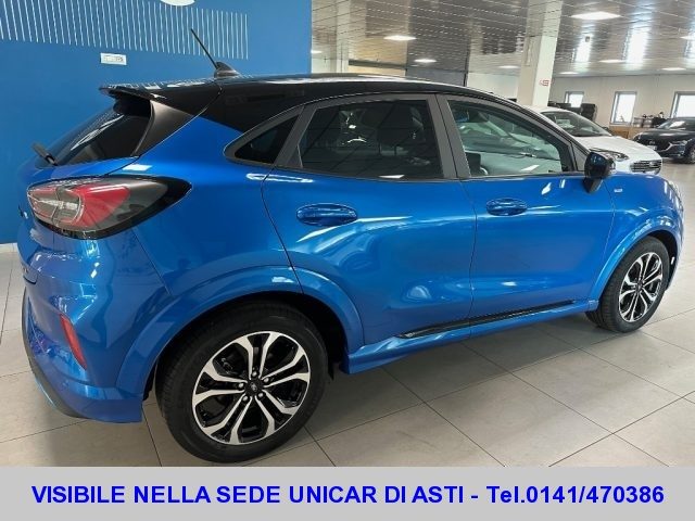 Ford Puma 1.0 EcoBoost 125 CV HYBRID S&S ST-Line - foto 4 di 14