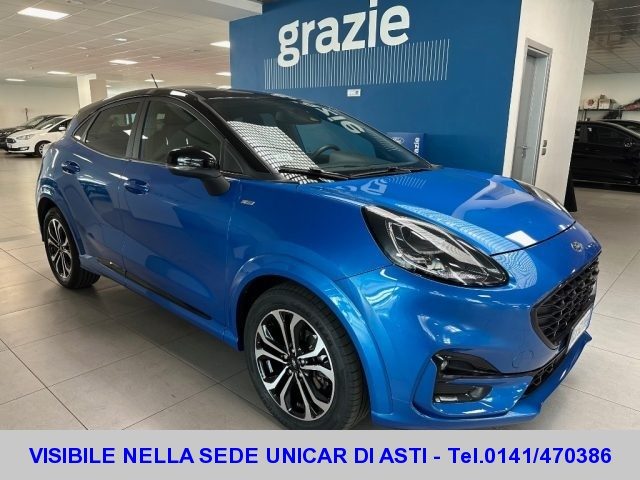 Ford Puma 1.0 EcoBoost 125 CV HYBRID S&S ST-Line usato a ALBA